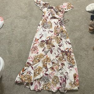 Floral Long Dress